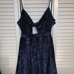 Lulus Velvet Dress